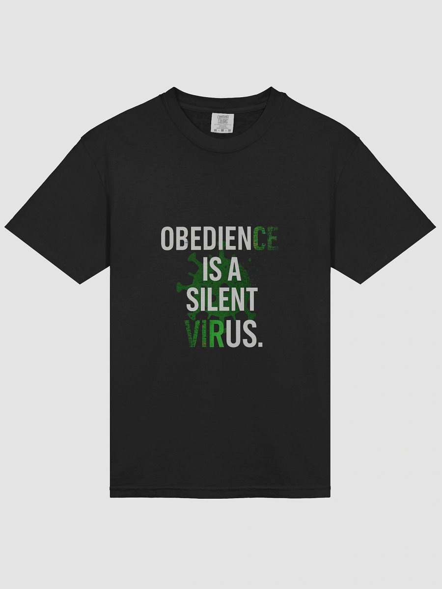 Obidience is a Silent Virus T-Shirt product image (42)