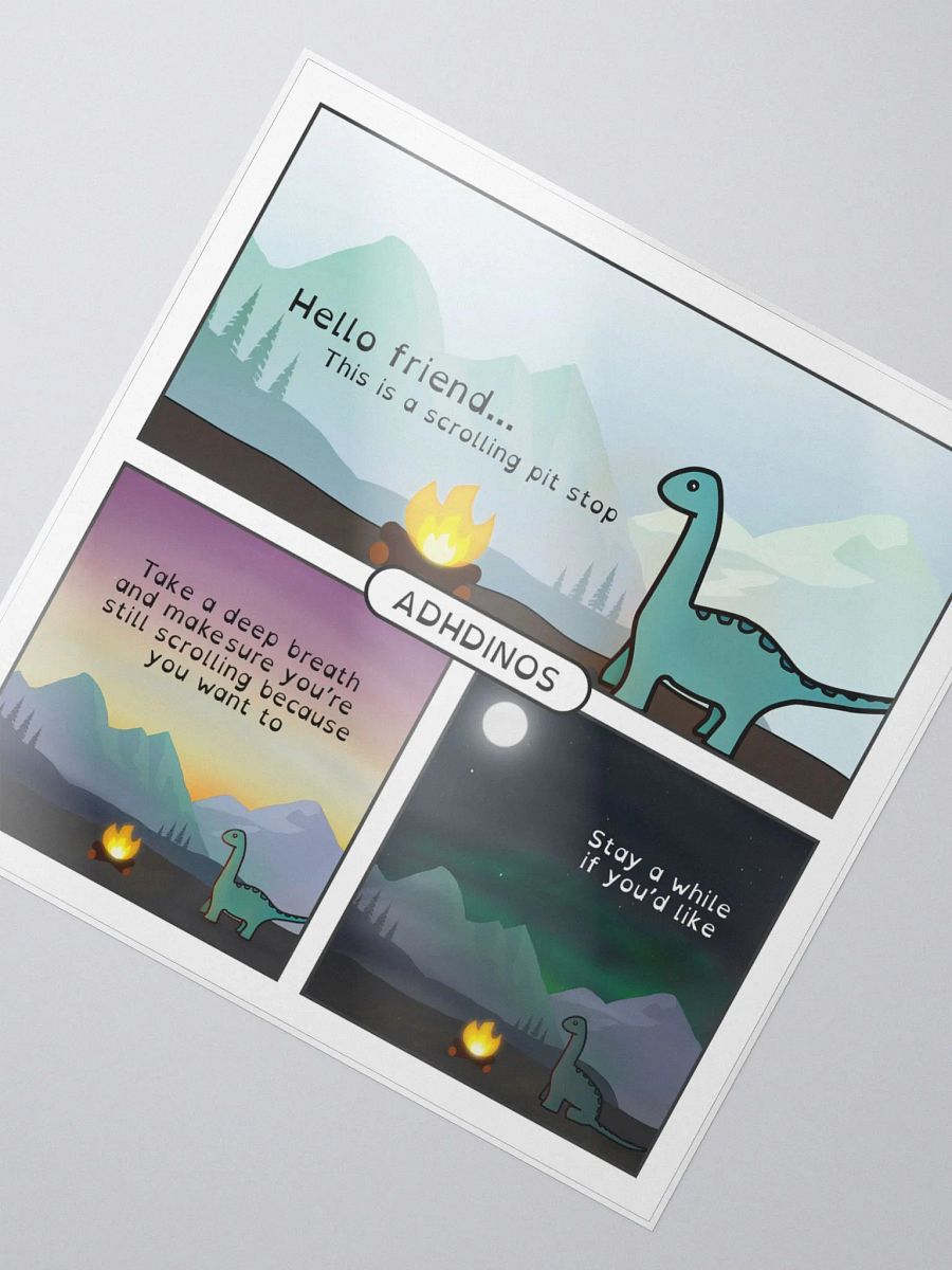 Comic #9 - Sticker product image (2)