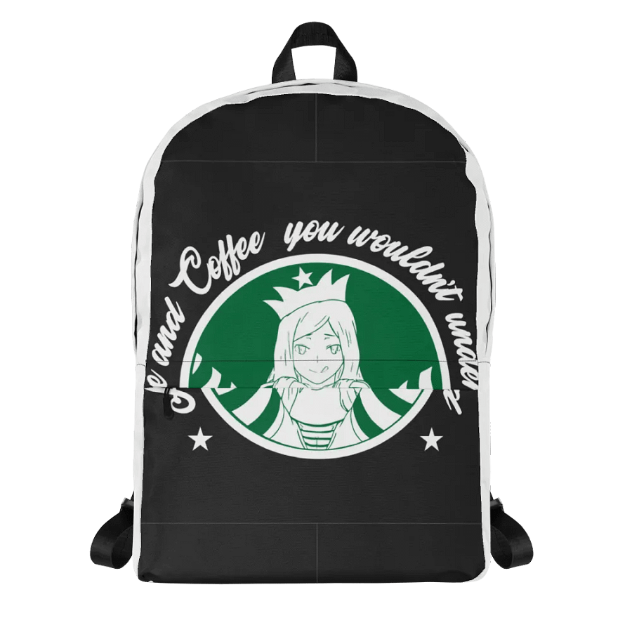 Anime & Coffee Backpack product image (1)