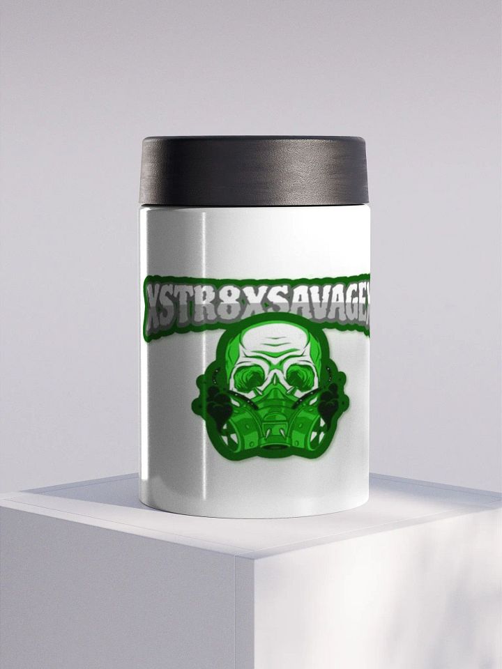 xSTR8xSAVAGEx Steel Koozie product image (2)