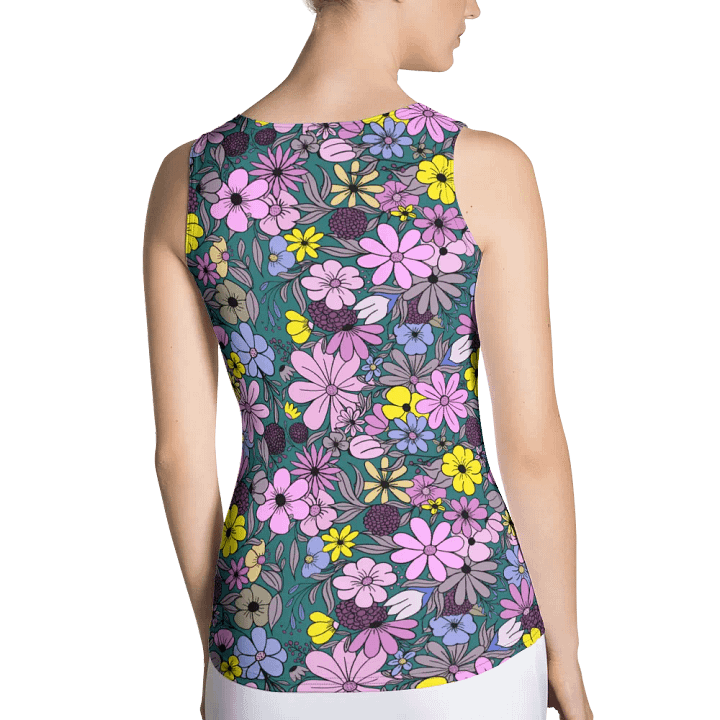 Flower Power Tank Top product image (2)