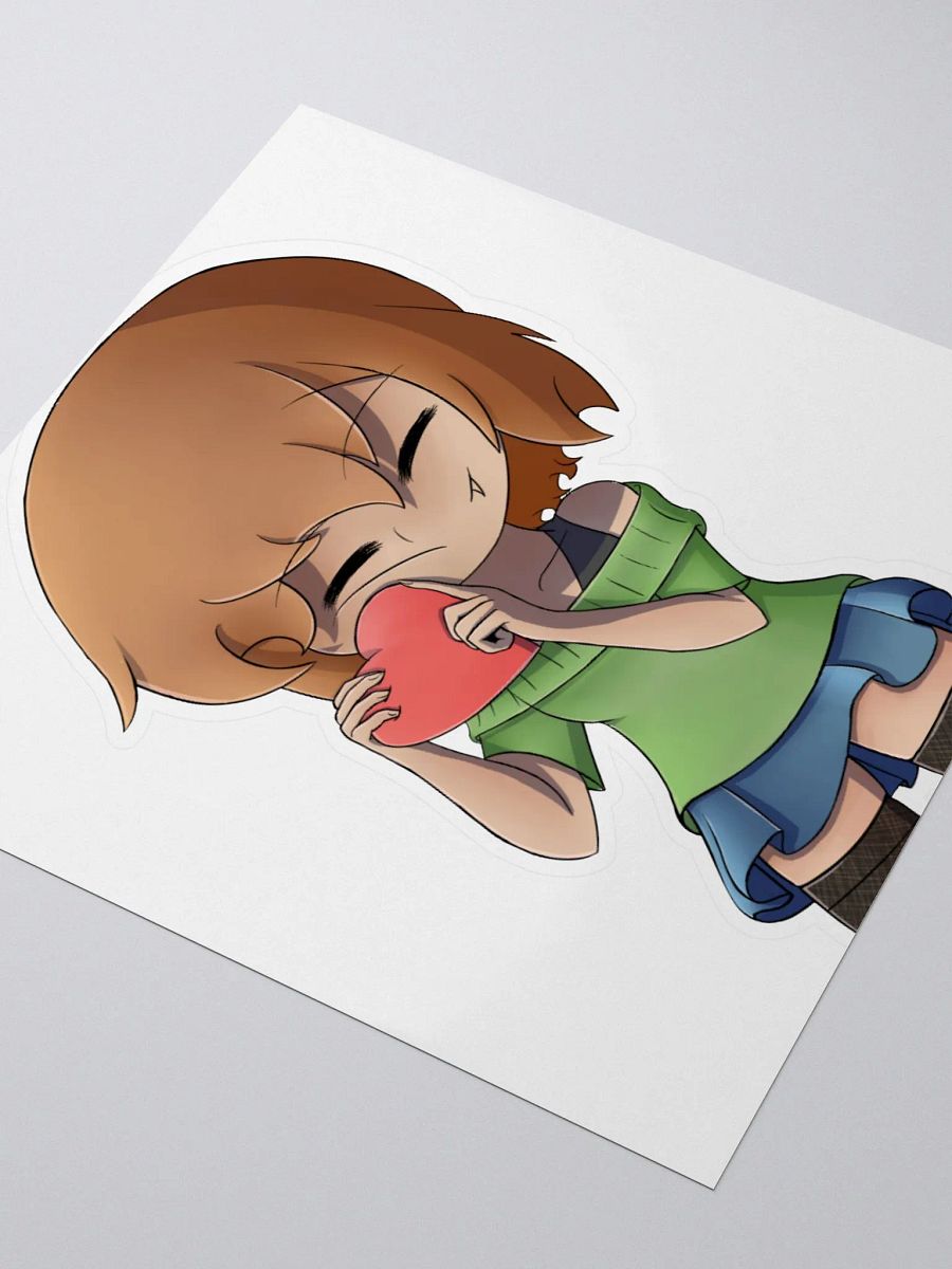 Miko Cuddle Heart Sticker! product image (3)