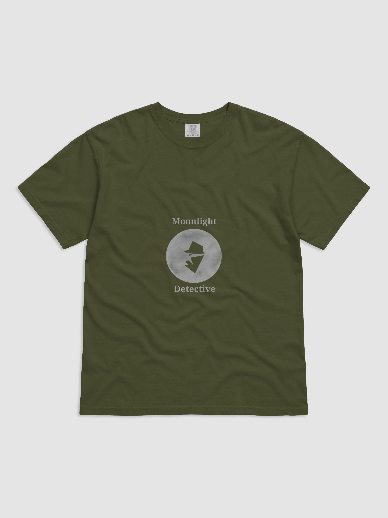 Moonlight Detective Graphic T-Shirt product image (1)