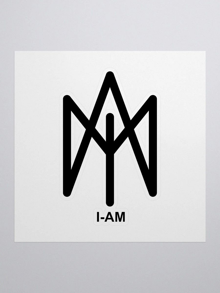I-AM Stickers product image (1)