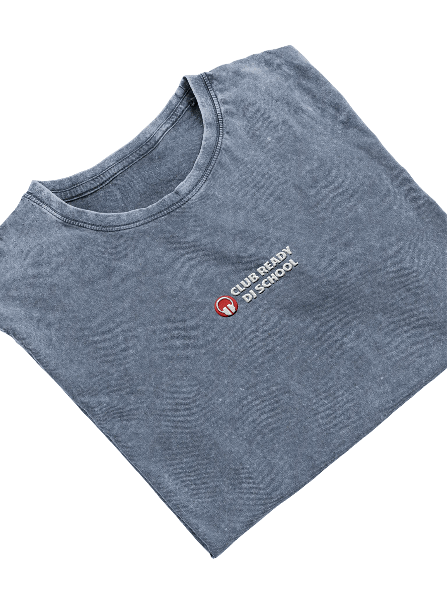 Front & Centre Club Ready DJ School Embroidered Husky Denim T-Shirt product image (3)