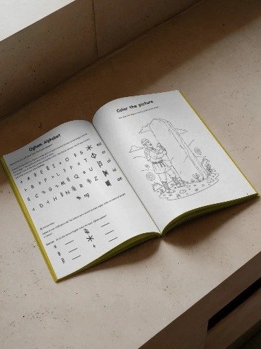 Ogham Explorer: Ancient Irish Tree Alphabet Worksheets for Kids product image (1)