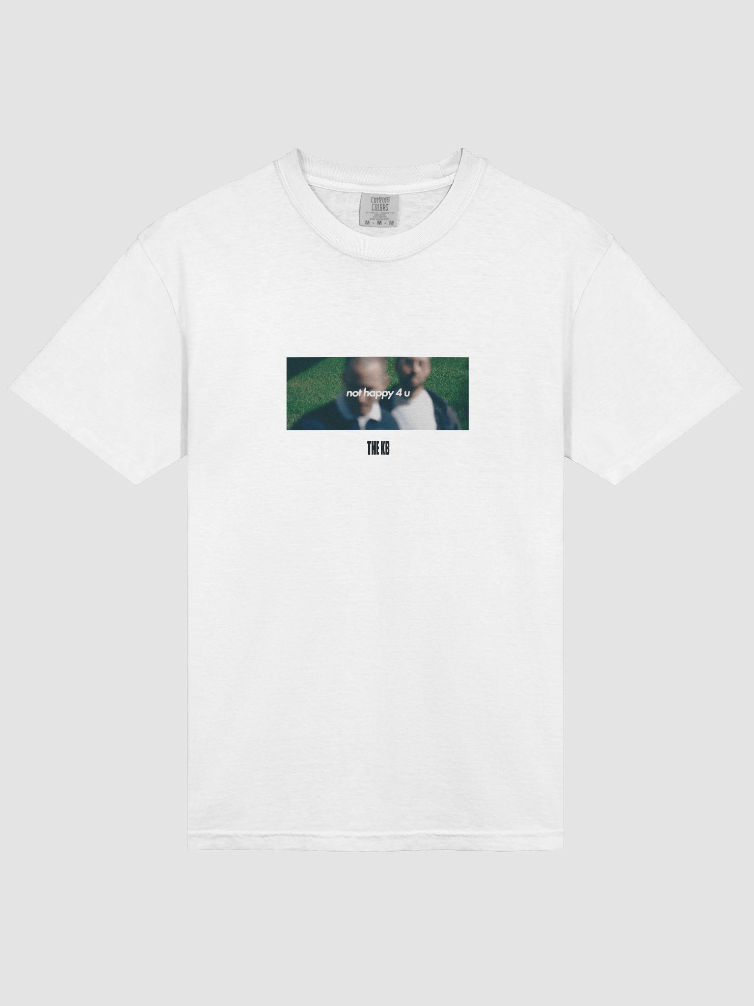 "Not Happy 4 U" Artwork T-Shirt product image (3)