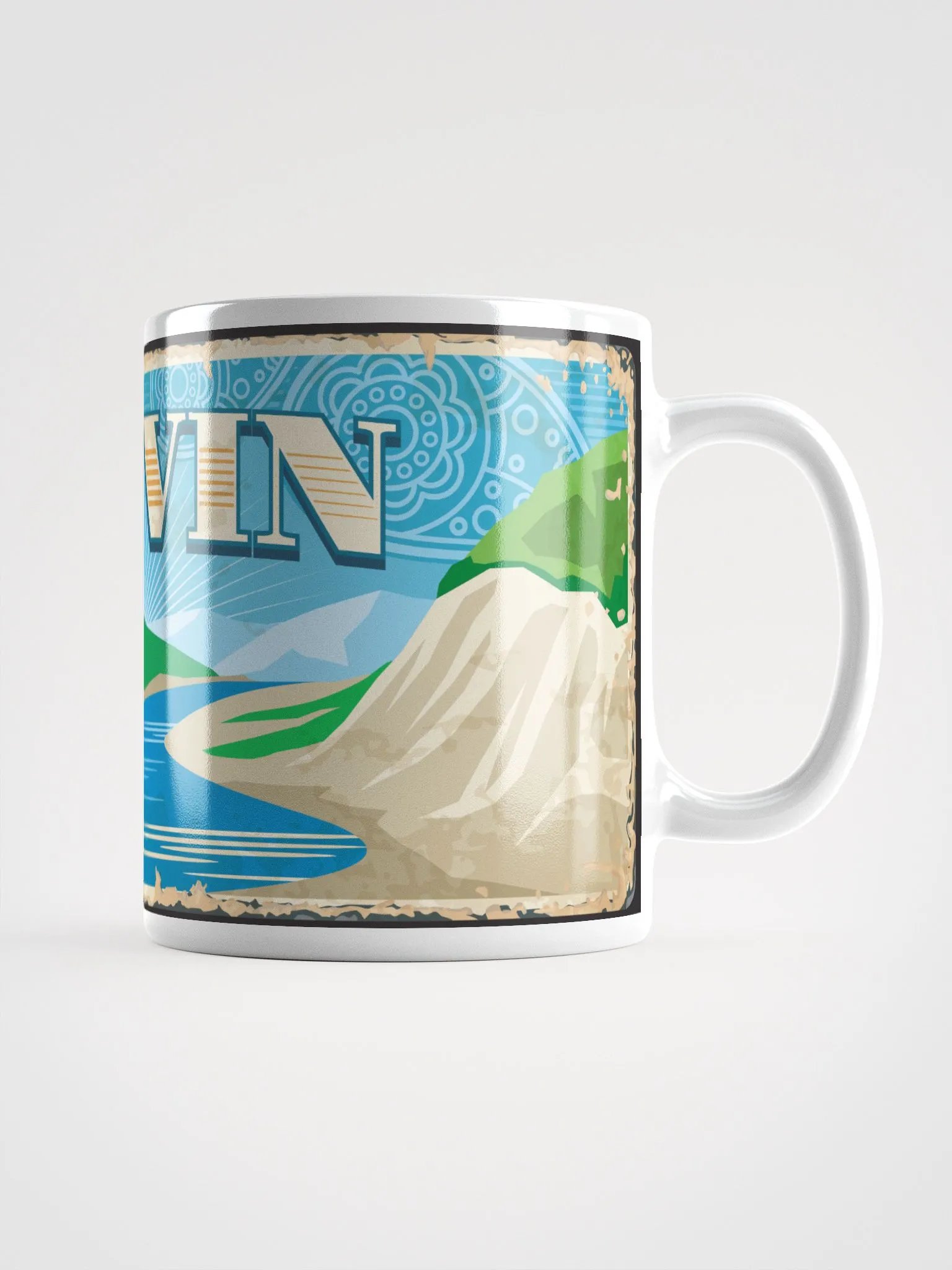 Artvin Mug - Vintage Design product image (1)