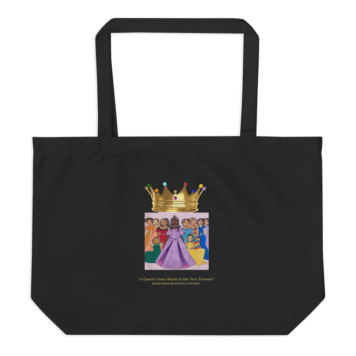 Queendom Beautiful Women Series Tote Bag Double Sided (TM) product image (2)