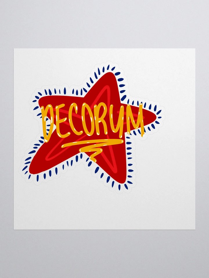 decorum sticker product image (1)