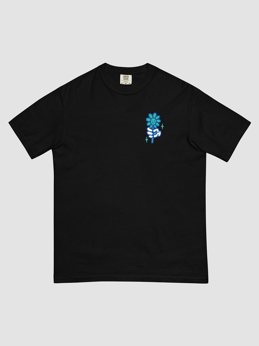 Fourthwall Flower Tee product image (1)