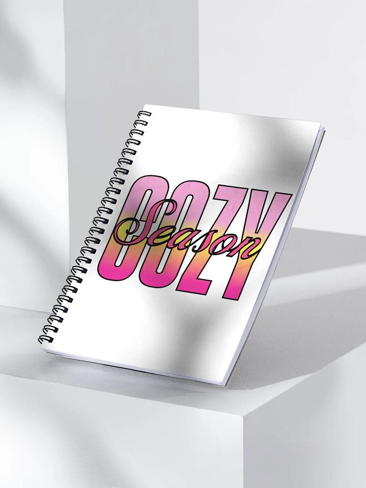 Cozy Season Dreamer Spiral Notebook product image (2)