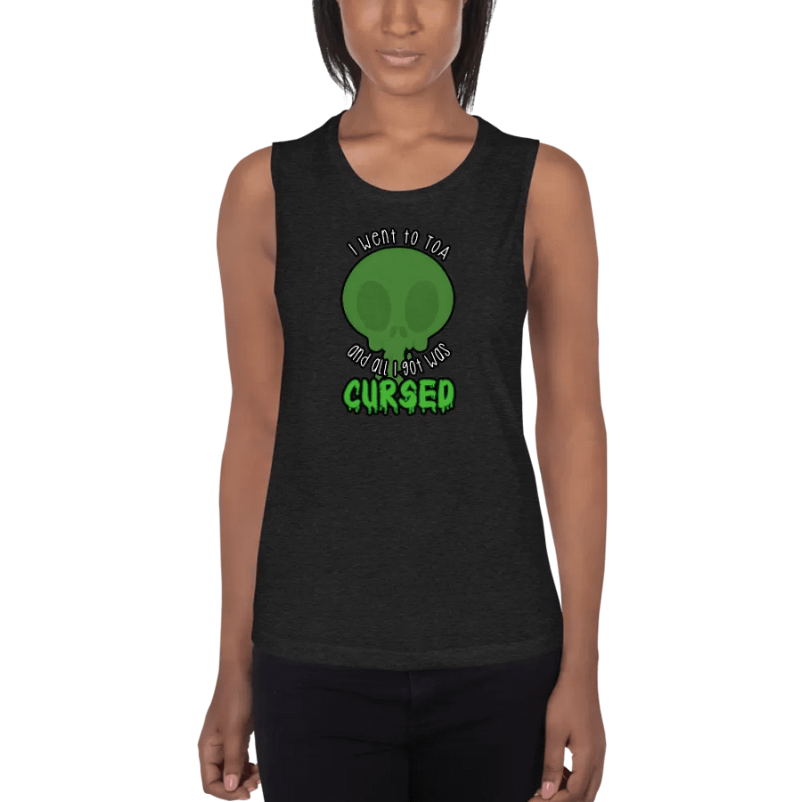 All I Got Was Cursed - Hunter - Women's Style Muscle Tank product image (1)