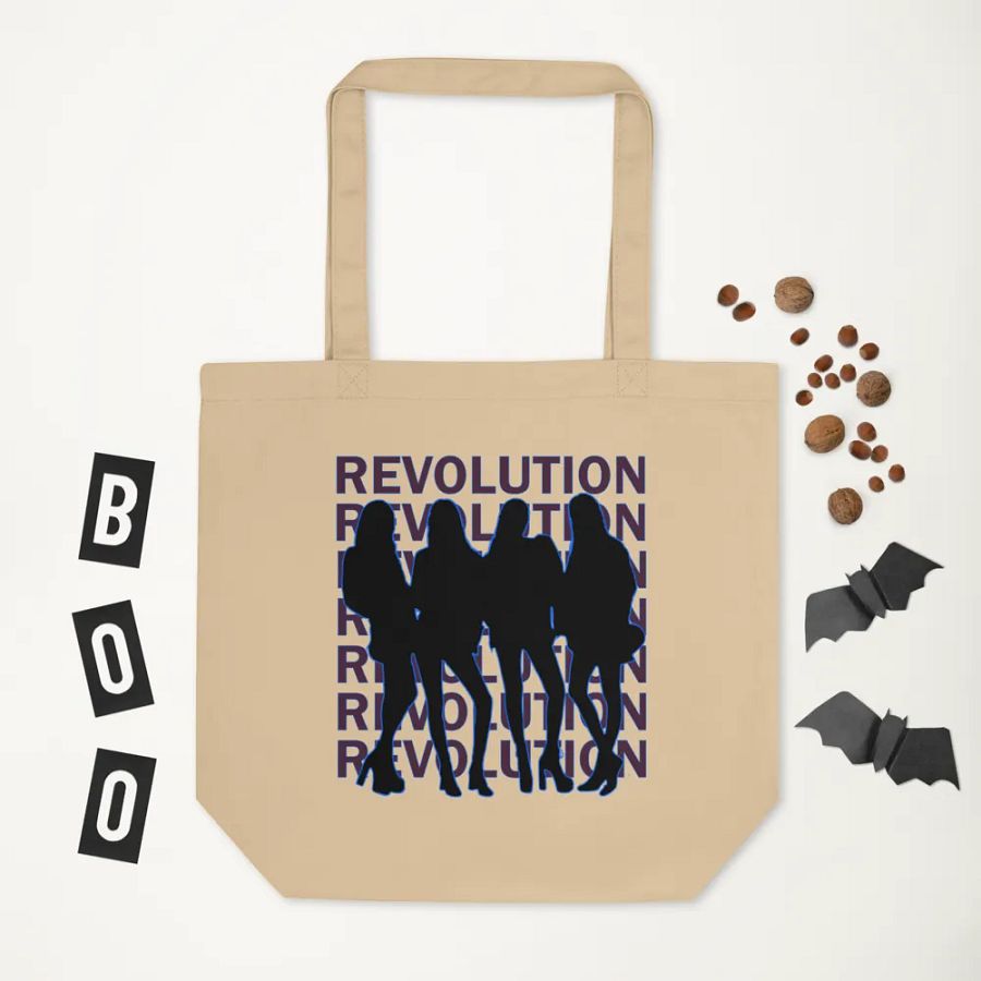 Cute Blackpink Tote Bag product image (3)