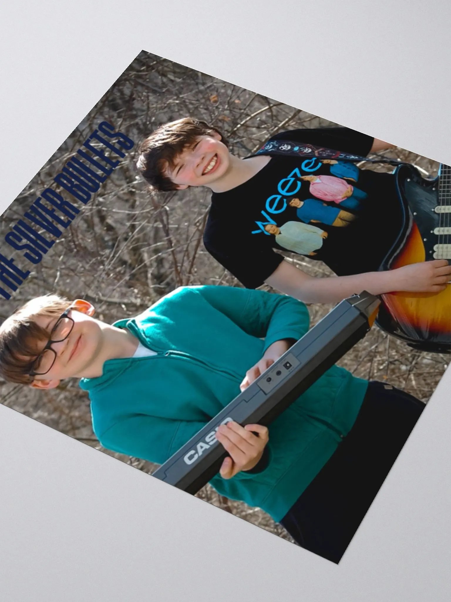 The Silver Bullets Sticker 3 product image (12)