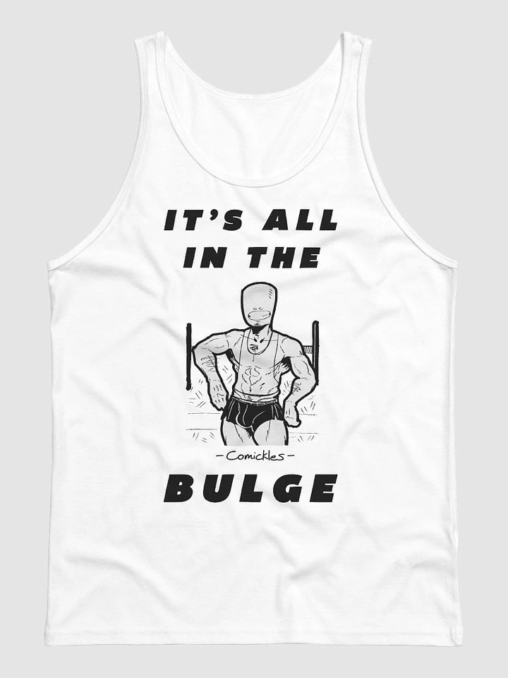 COMICKLES ALL IN THE BULGE - UNISEX TANK TOP v2 product image (1)