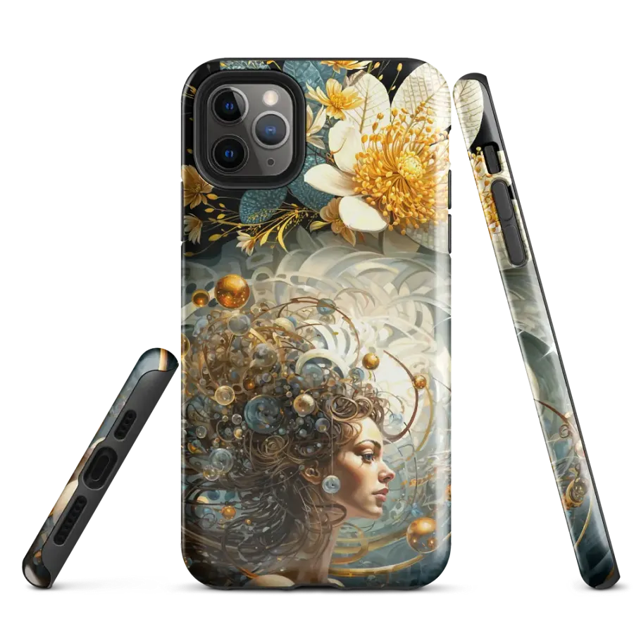 Celestia Bloom Headdress iPhone® Tough Case product image (1)