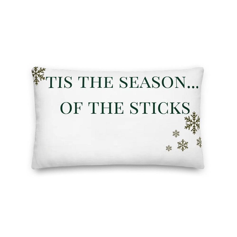 Holiday: Lyrics Throw Pillow product image (2)