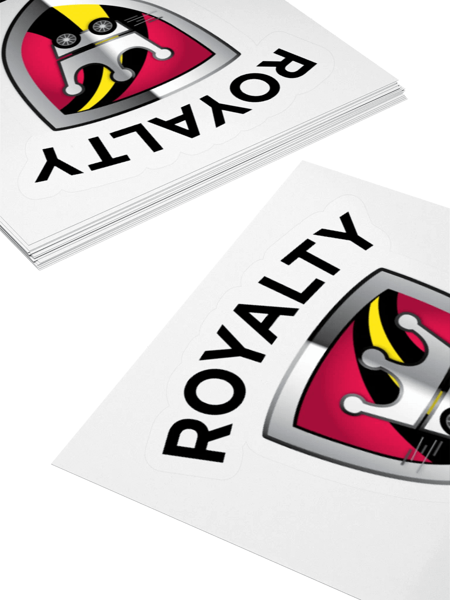 Official Royalty Auto Service Kiss Cut Sticker product image (9)