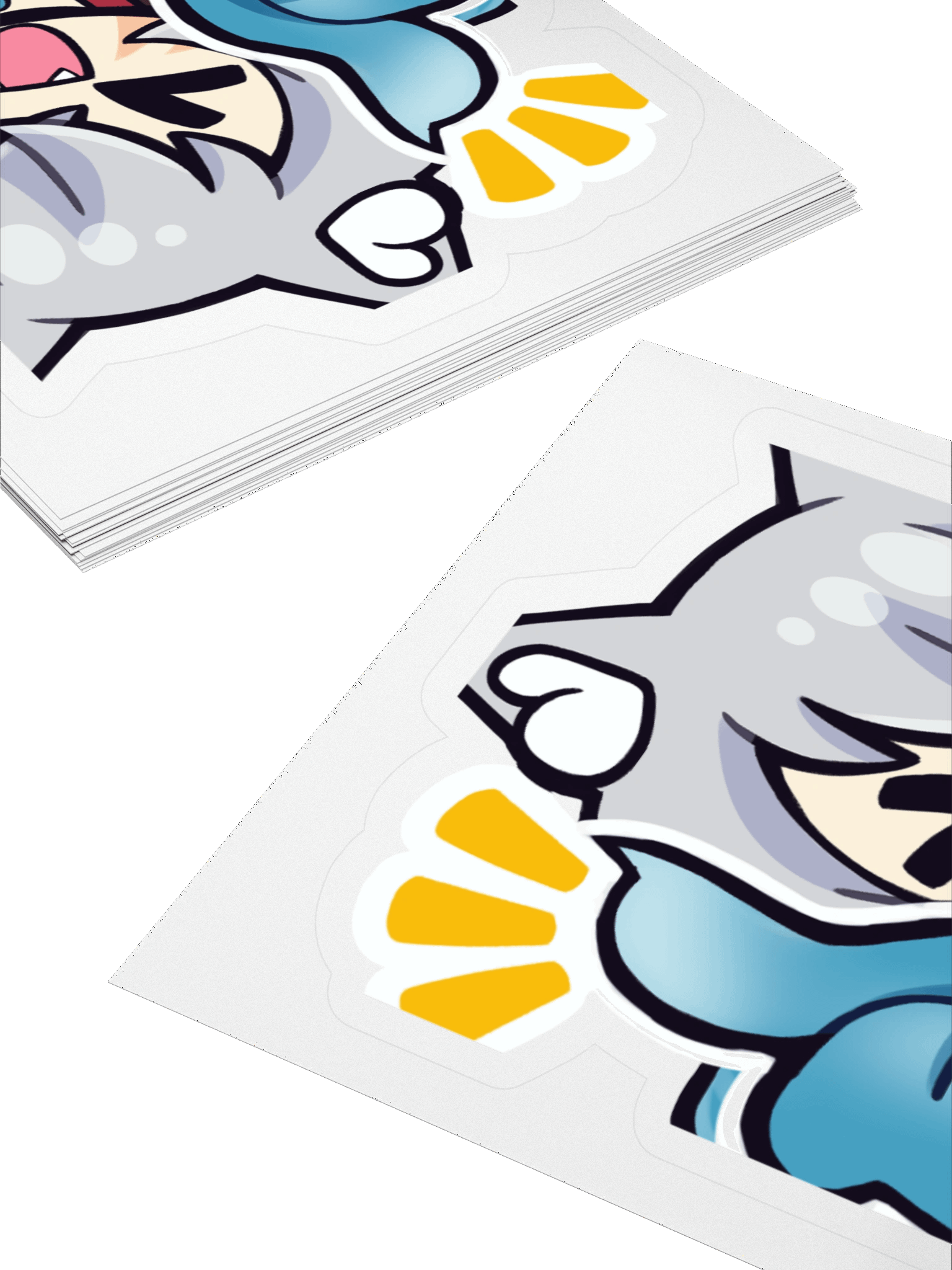Captain Dandyfloss Thumbs Up Emote Sticker product image (8)