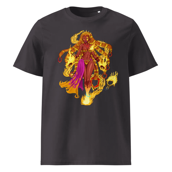 Fire Shiva T-shirt product image (1)