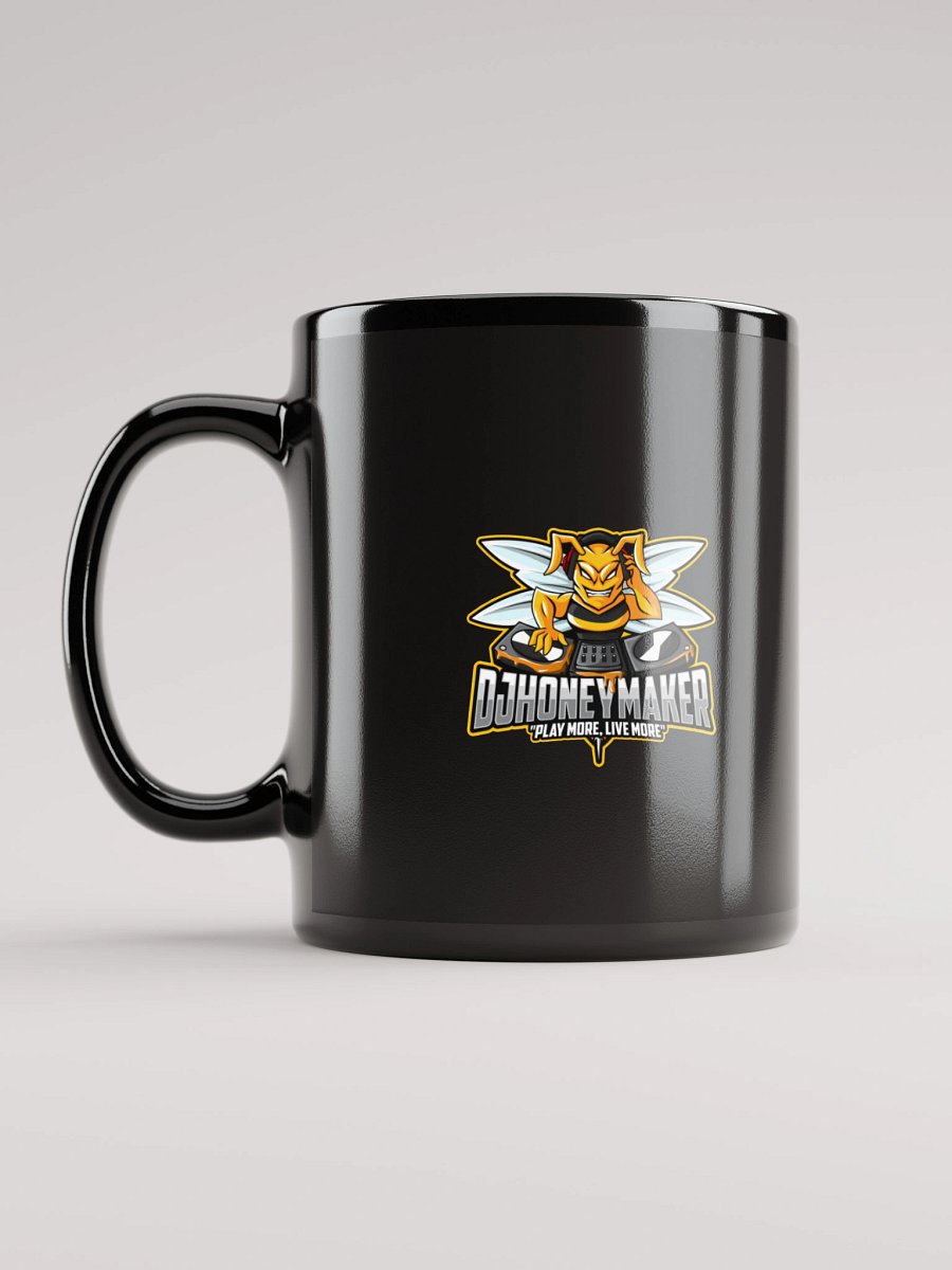 Official Logo Black Glossy Mug product image (11)