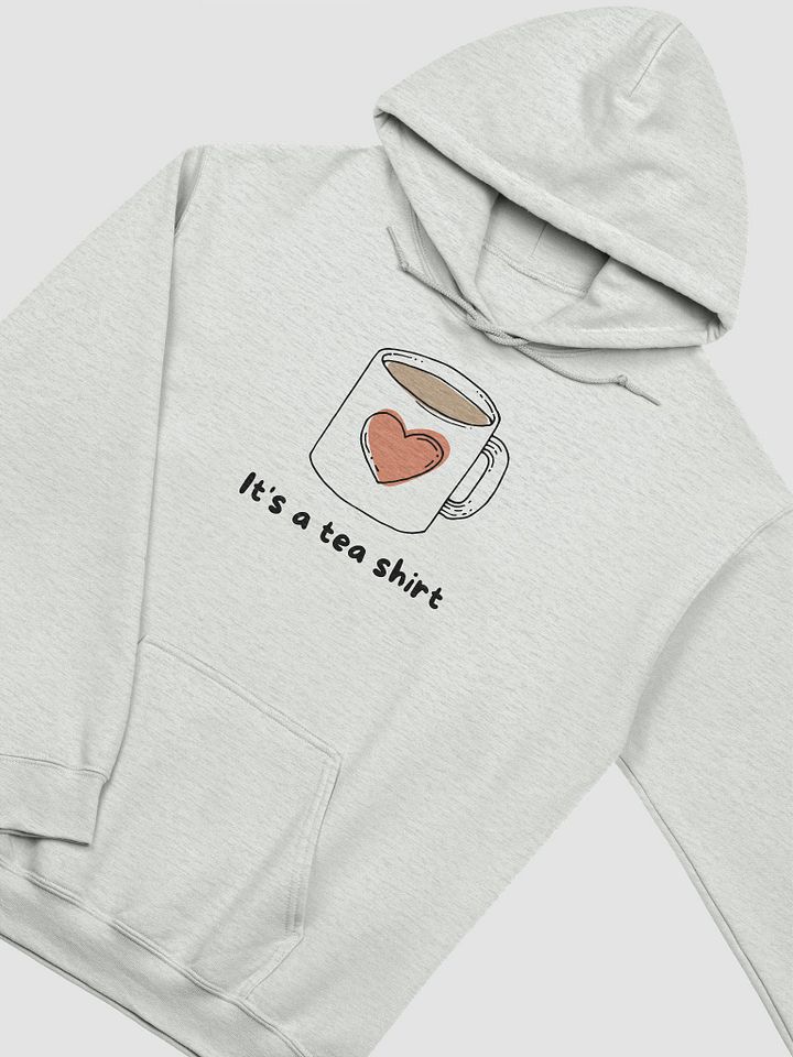 Orange Heart Adhesive Hoodie product image (14)
