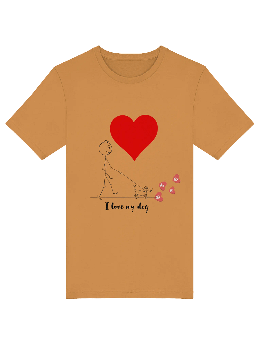 I Love My Dog Supersoft T-Shirt product image (5)