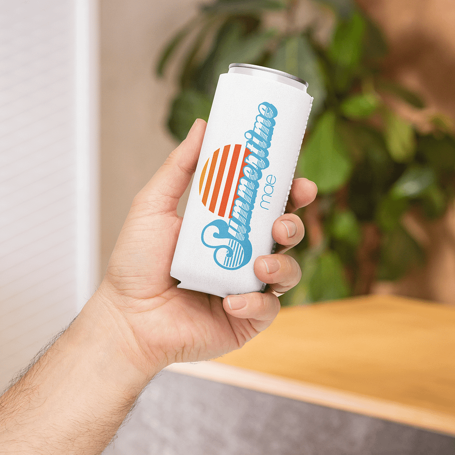 Summertime Coozie - white product image (13)