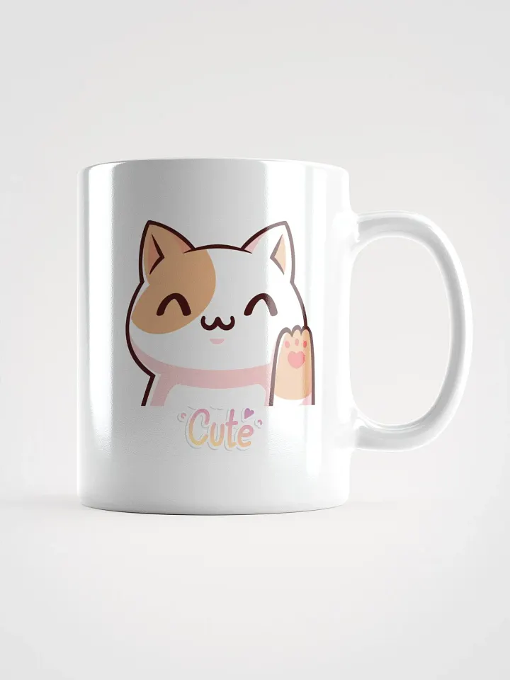 White Glossy Mug product image (1)