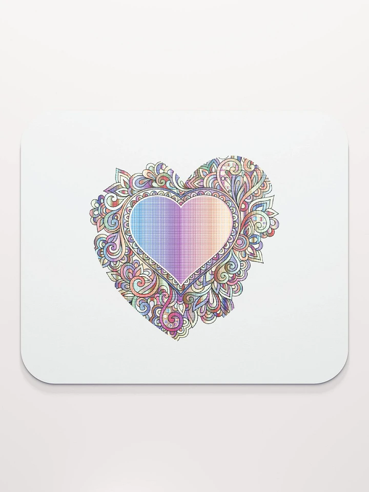 COLORFUL LOVELY HEART HEART, LOVE, MARRIAGE, VINTAGE, COLORFUL, VALENTINES DAY, ROMANTIC, ROMANCE, COUPLE, BOYFRIEND, HUSBAND, WIFE, RETRO product image (2)