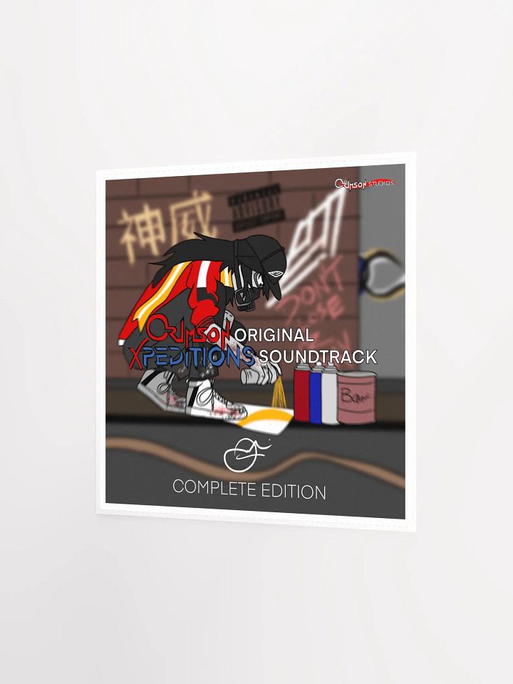 Crimson XPEDITIONS Complete Edition Album Poster product image (4)