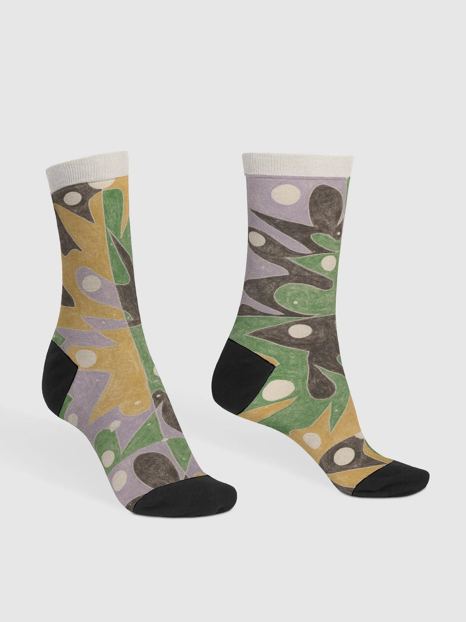 Cartoon College 4 crew socks product image (4)