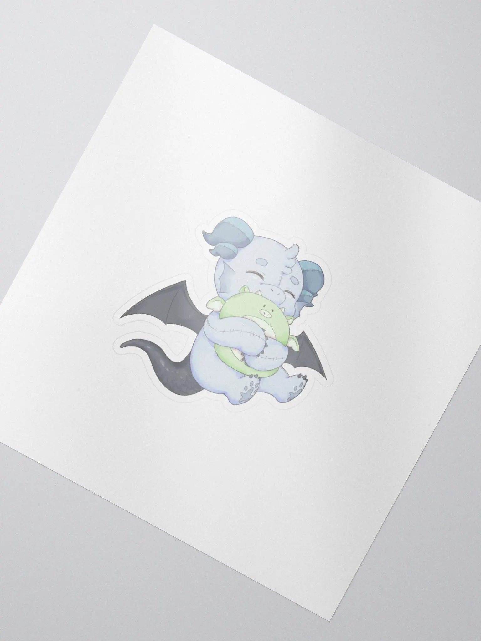 BEEG Plush Hug Sticker product image (2)
