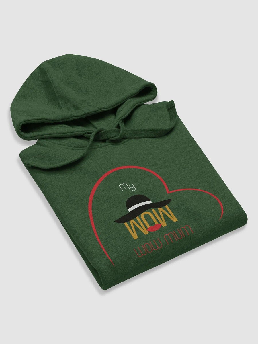 Wow Mum Stylized Premium Hoodie product image (3)
