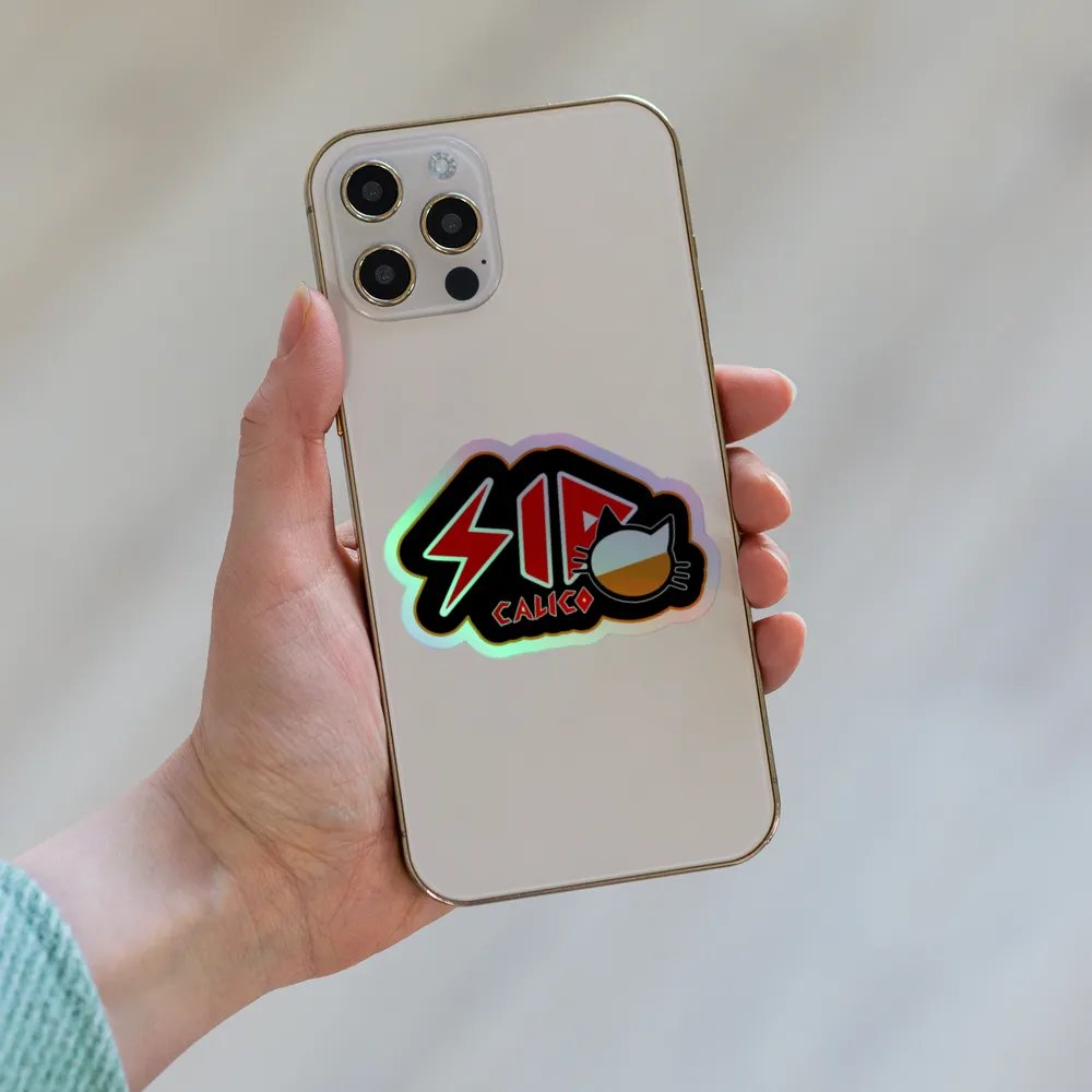 logo holographic sticker product image (8)