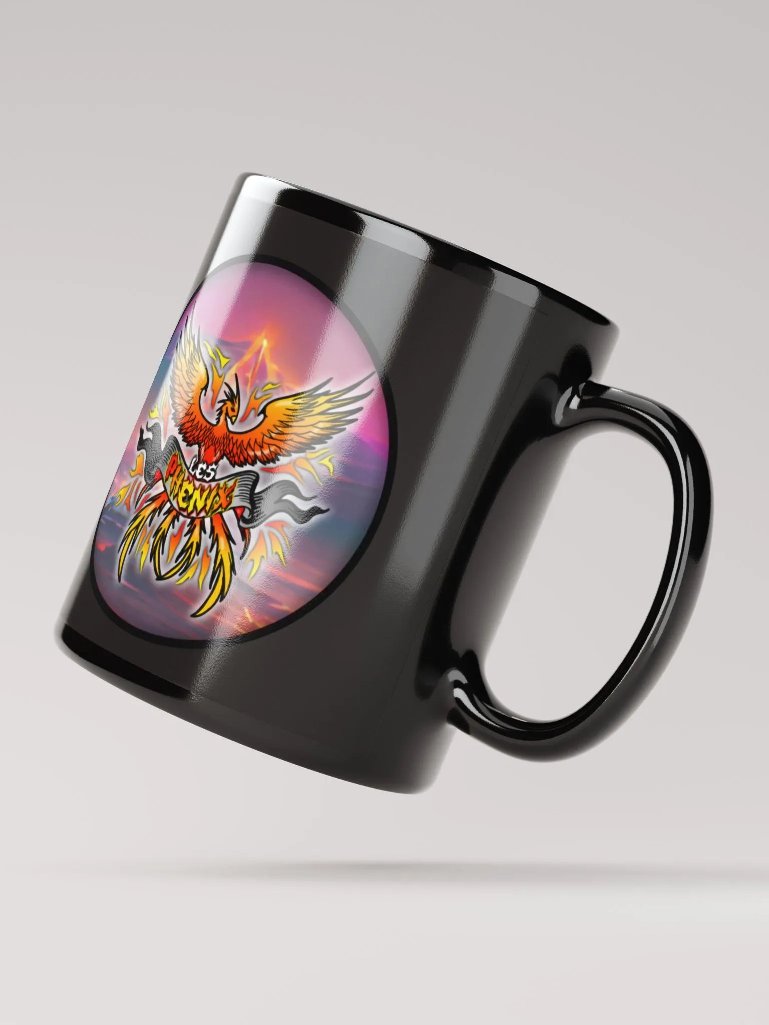 Tasse Les phénix fond product image (4)