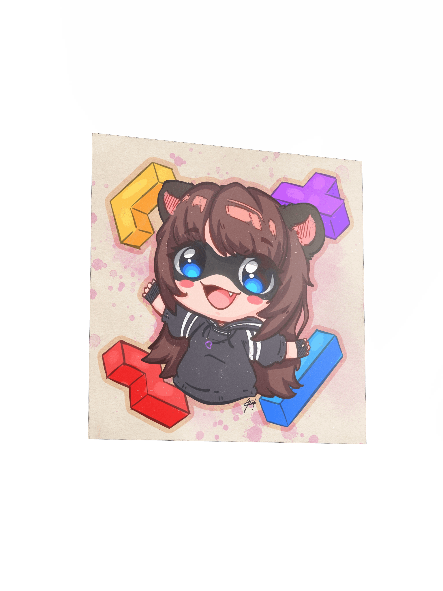 Tetris Time: The Poster product image (12)