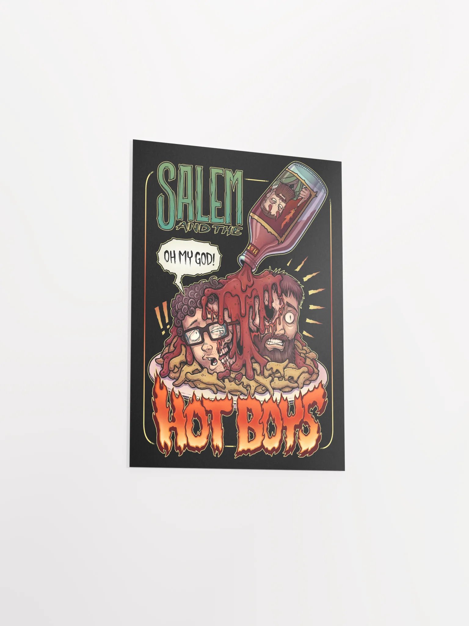 Salem and the Hot Boys Poster product image (3)