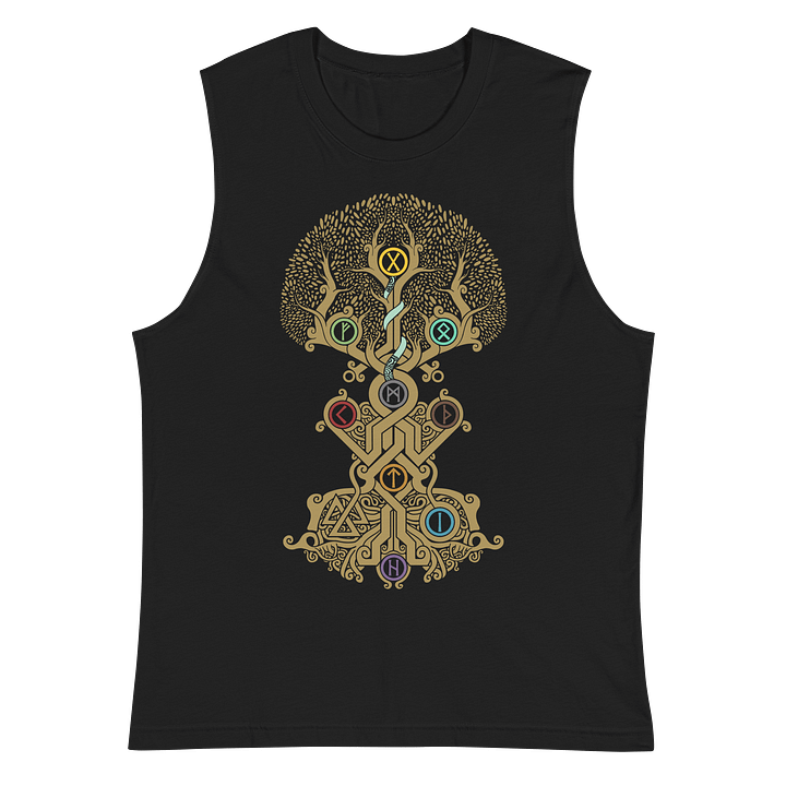 MENS YGGY MUSCLE TEE product image (2)