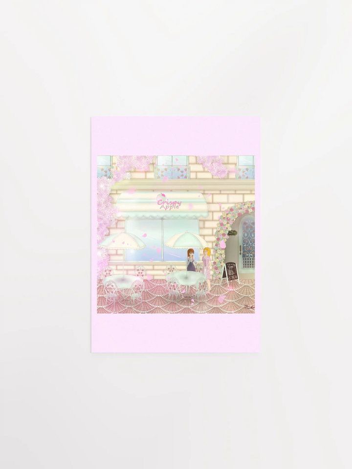 Crispy Apple Cafe Poster product image (4)