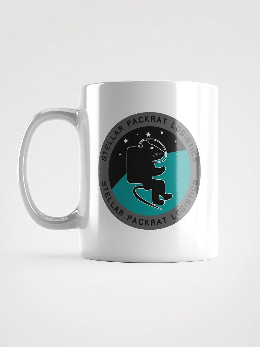Stellar Packrat Logistics White Glossy Mug product image (18)
