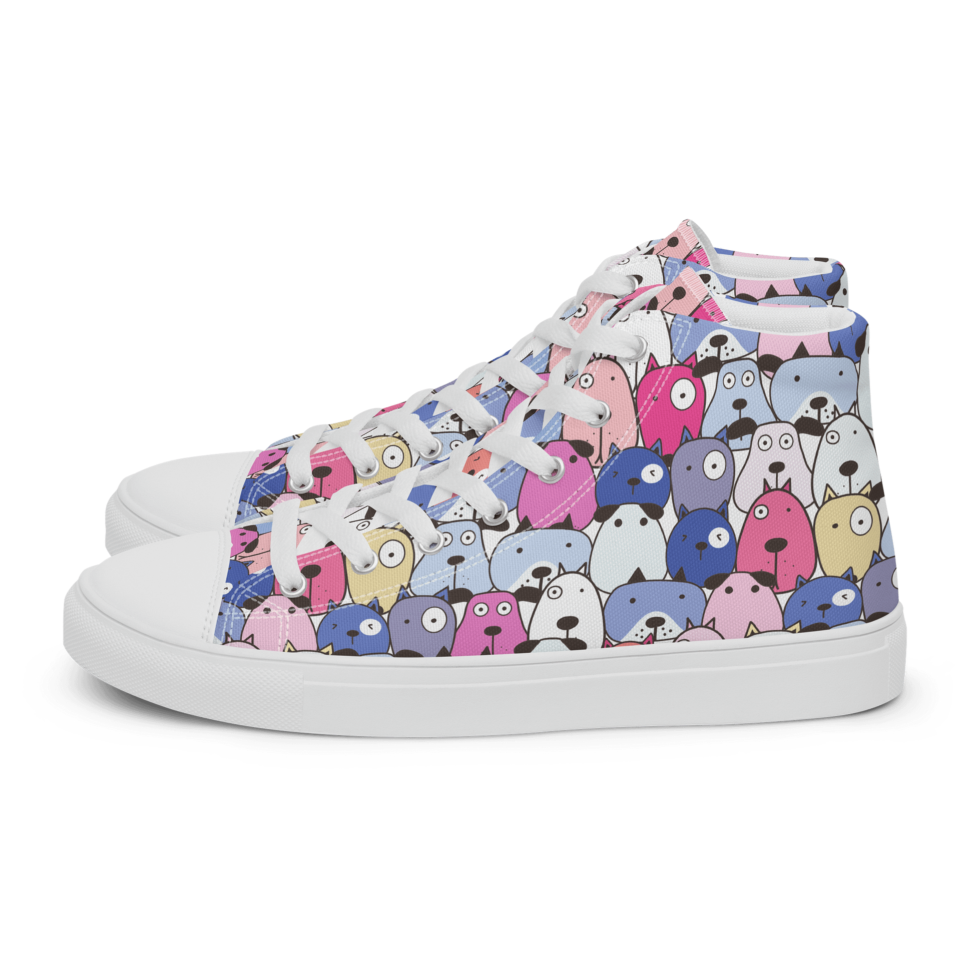 Whimsical Dogs High Tops product image (1)