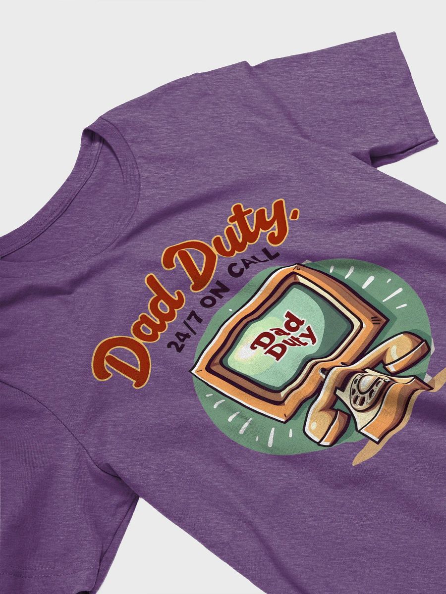 Vintage Dad Duty 24/7 T-Shirt product image (27)