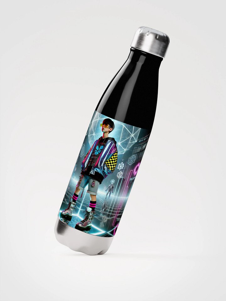 Meta Kid #5 Steel Bottle product image (2)
