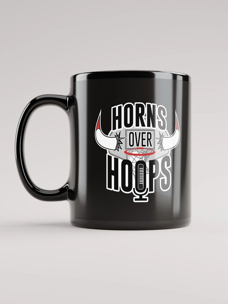 Horns Over Hoops Podcast Mug product image (6)