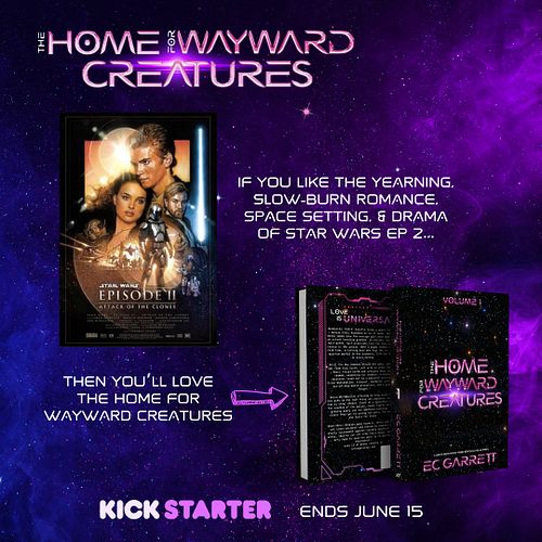 Meet THE HOME FOR WAYWARD CREATURES (Vol 1), my new paranormal space romantasy series about the galaxy’s only animal rescue +...