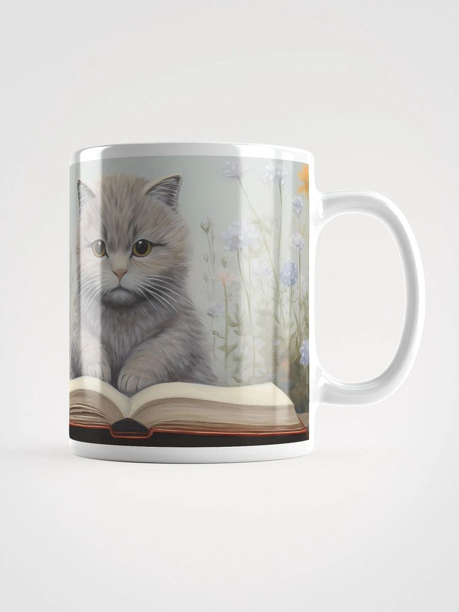 Good Book Kitty Cat Mug product image (16)