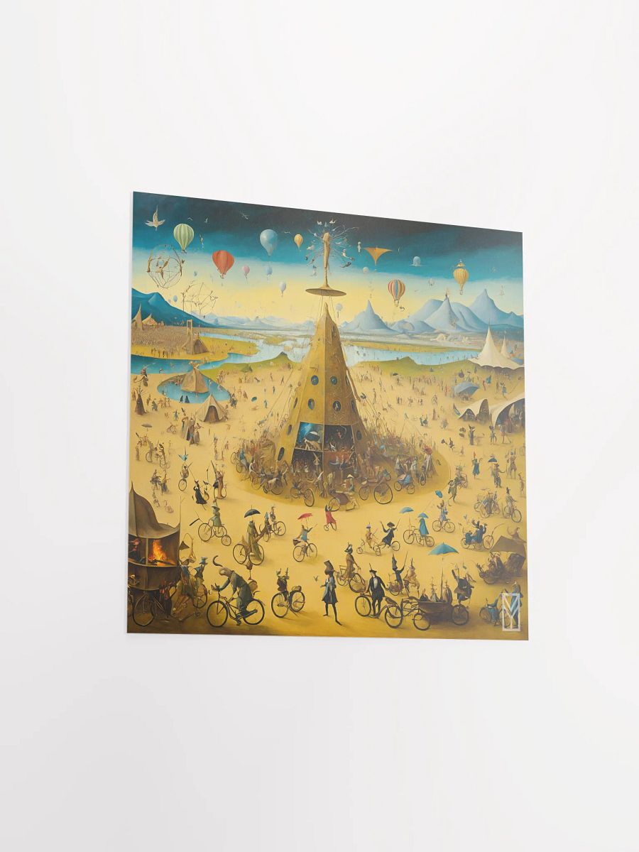Poster Chaos of the Festival: Surreal Interpretation product image (3)