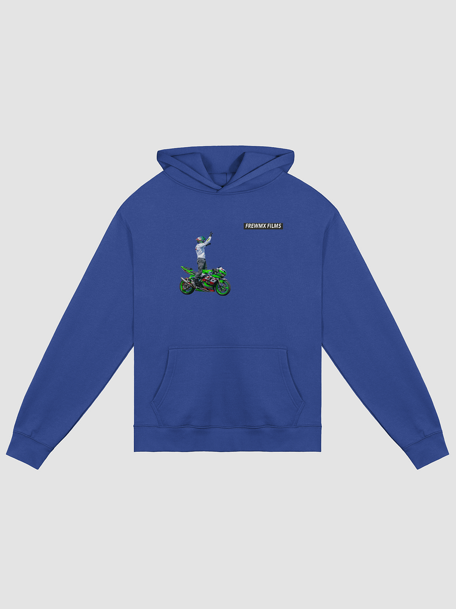 Stunt Rider Hoodie Blue product image (1)